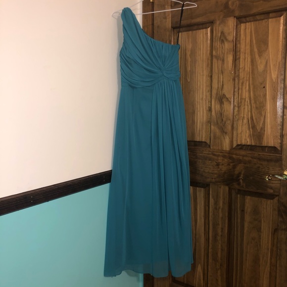 After Six Dresses & Skirts - After Six Teal Bridesmaids/Formal Dress
